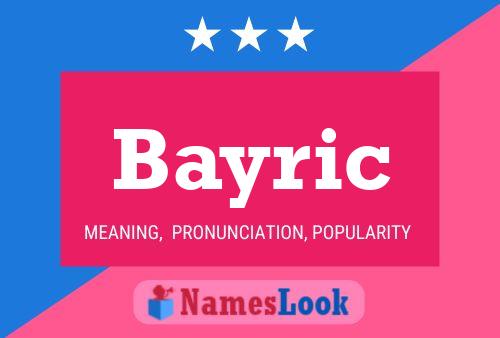 ملصق اسم Bayric