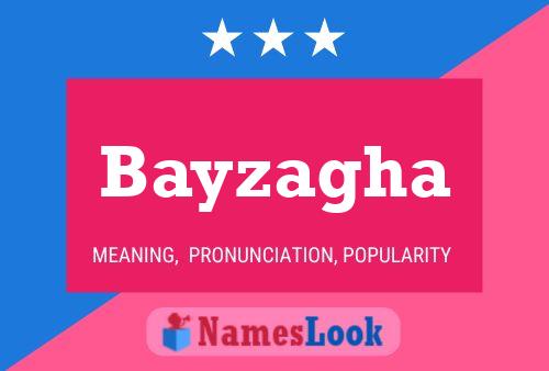 ملصق اسم Bayzagha