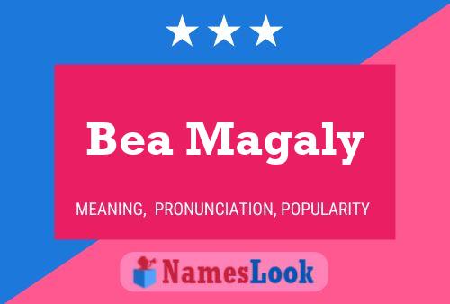 ملصق اسم Bea Magaly