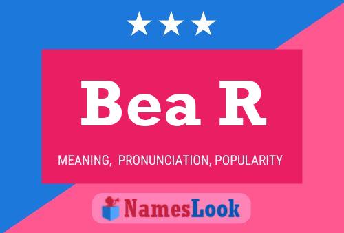 ملصق اسم Bea R