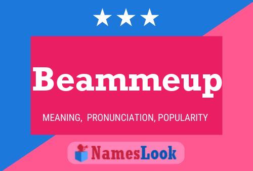 ملصق اسم Beammeup