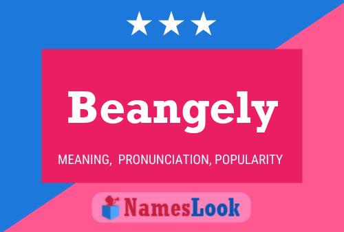 ملصق اسم Beangely