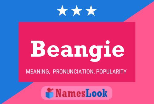 ملصق اسم Beangie