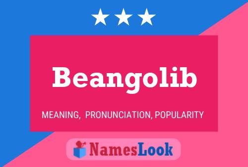 ملصق اسم Beangolib