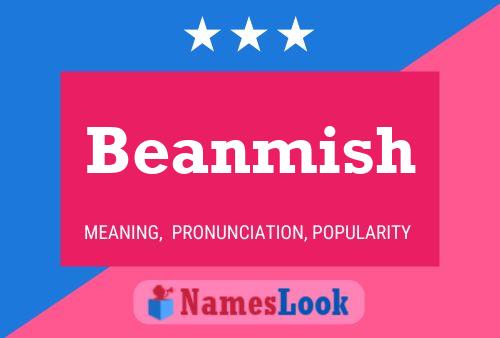 ملصق اسم Beanmish