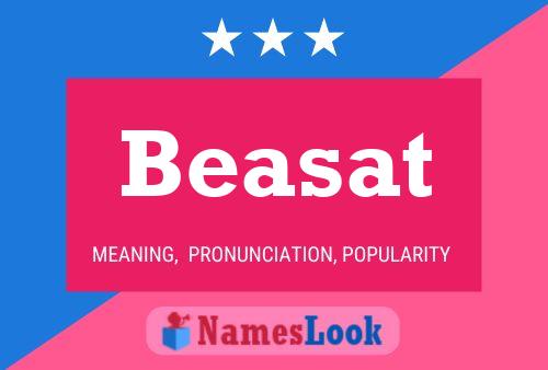 ملصق اسم Beasat