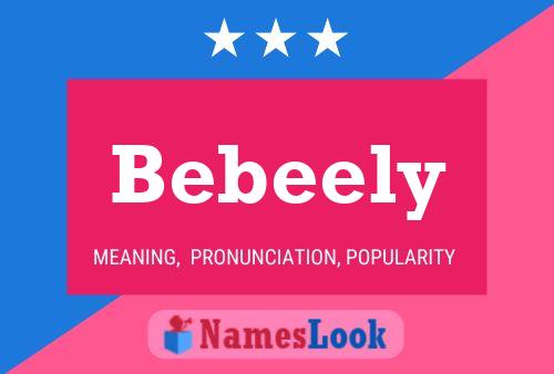 ملصق اسم Bebeely