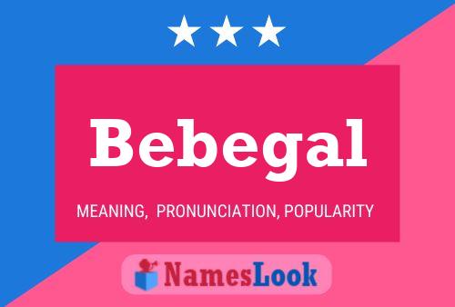 ملصق اسم Bebegal