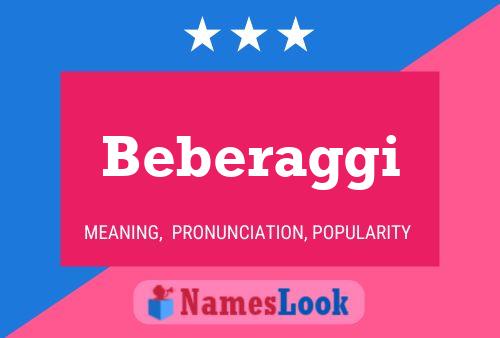 ملصق اسم Beberaggi