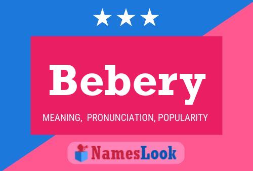 ملصق اسم Bebery