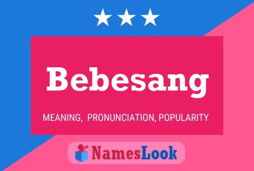 ملصق اسم Bebesang