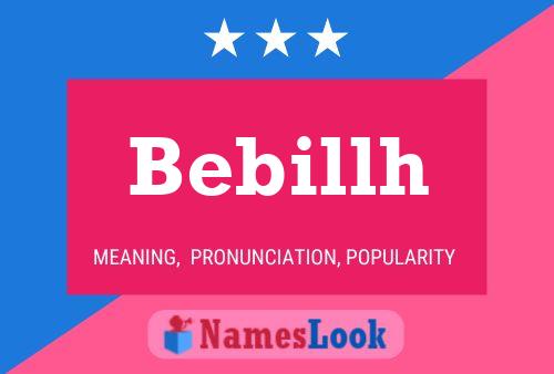 ملصق اسم Bebillh