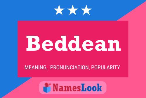 ملصق اسم Beddean