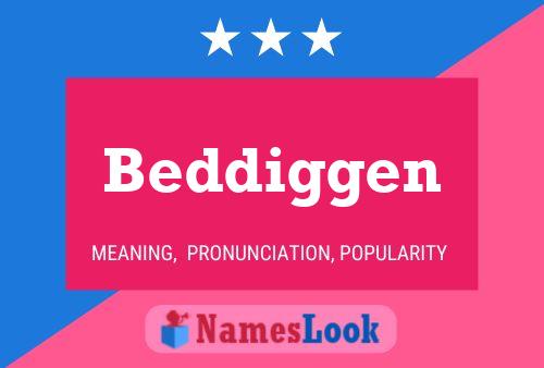 ملصق اسم Beddiggen