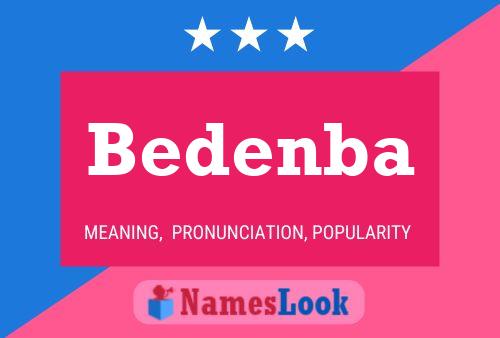 ملصق اسم Bedenba