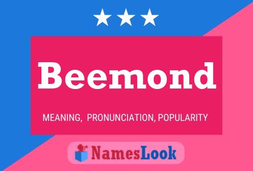 ملصق اسم Beemond