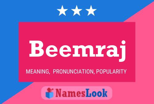 ملصق اسم Beemraj