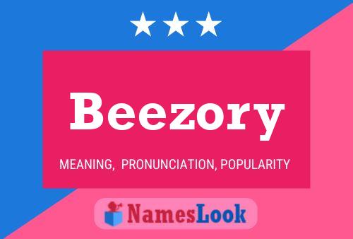 ملصق اسم Beezory