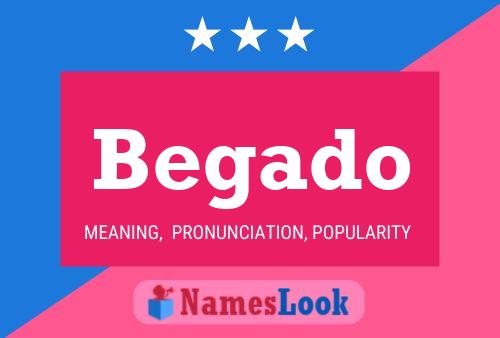 ملصق اسم Begado