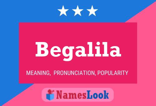 ملصق اسم Begalila