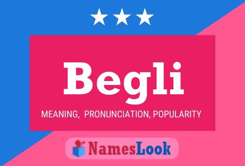 ملصق اسم Begli