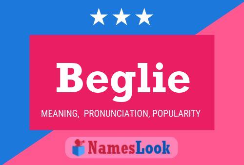 ملصق اسم Beglie