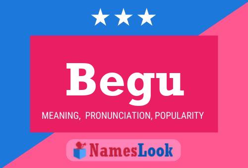 ملصق اسم Begu