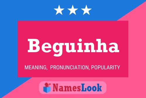 ملصق اسم Beguinha