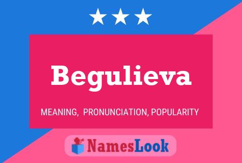 ملصق اسم Begulieva