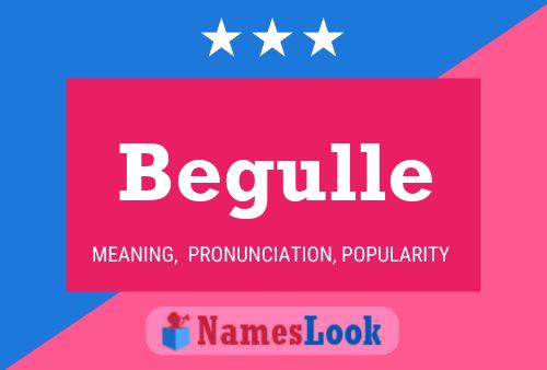 ملصق اسم Begulle