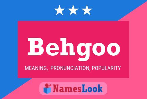 ملصق اسم Behgoo