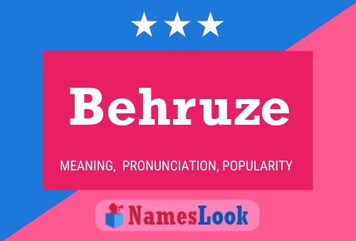 ملصق اسم Behruze