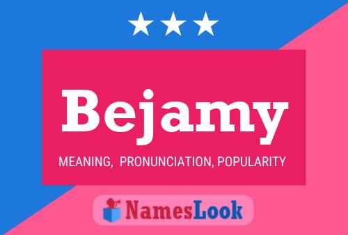 ملصق اسم Bejamy