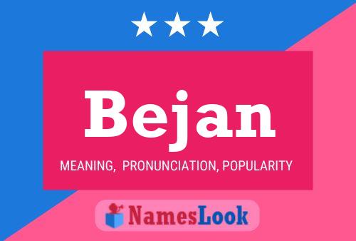 ملصق اسم Bejan