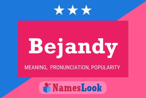 ملصق اسم Bejandy