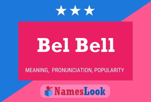 ملصق اسم Bel Bell