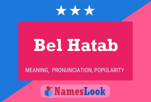 ملصق اسم Bel Hatab