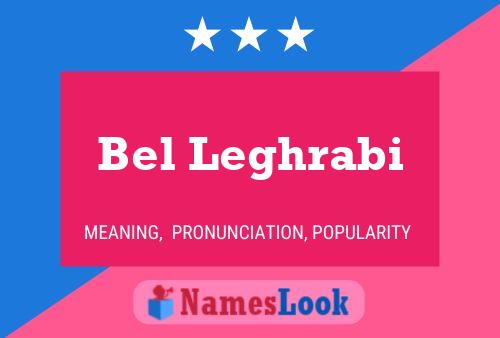 ملصق اسم Bel Leghrabi