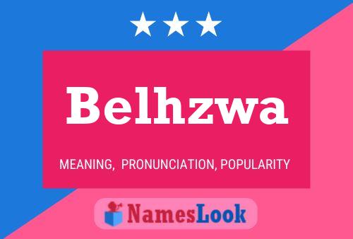 ملصق اسم Belhzwa