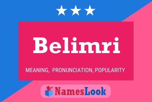 ملصق اسم Belimri