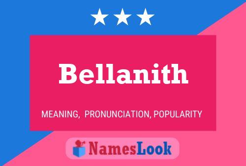 ملصق اسم Bellanith