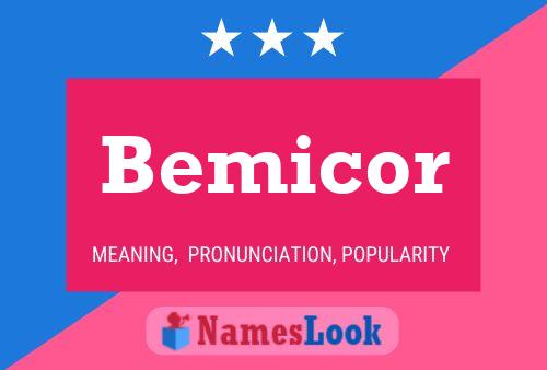 ملصق اسم Bemicor