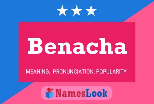 ملصق اسم Benacha