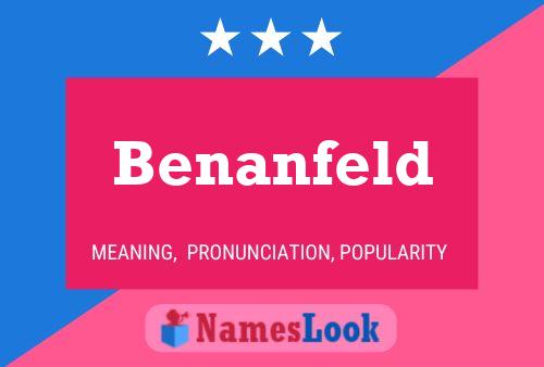 ملصق اسم Benanfeld