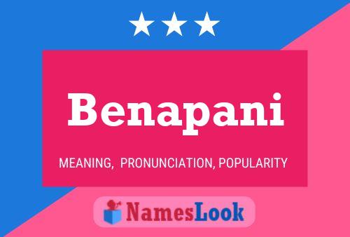 ملصق اسم Benapani