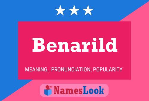 ملصق اسم Benarild