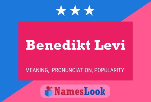 ملصق اسم Benedikt Levi