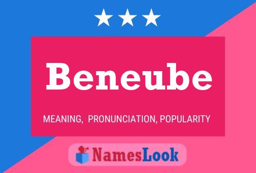 ملصق اسم Beneube