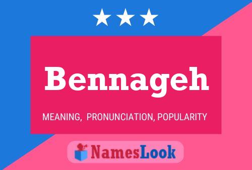 ملصق اسم Bennageh