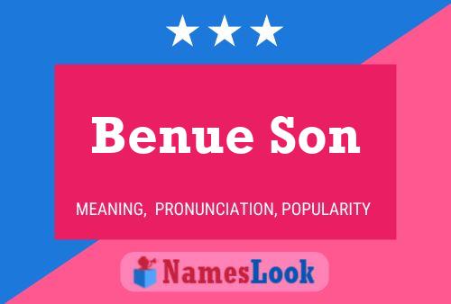 ملصق اسم Benue Son